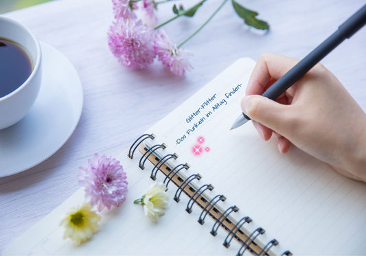 Workshop Glitter Flitter  mit Claudia @die_schreibapotheke 28.3.2026