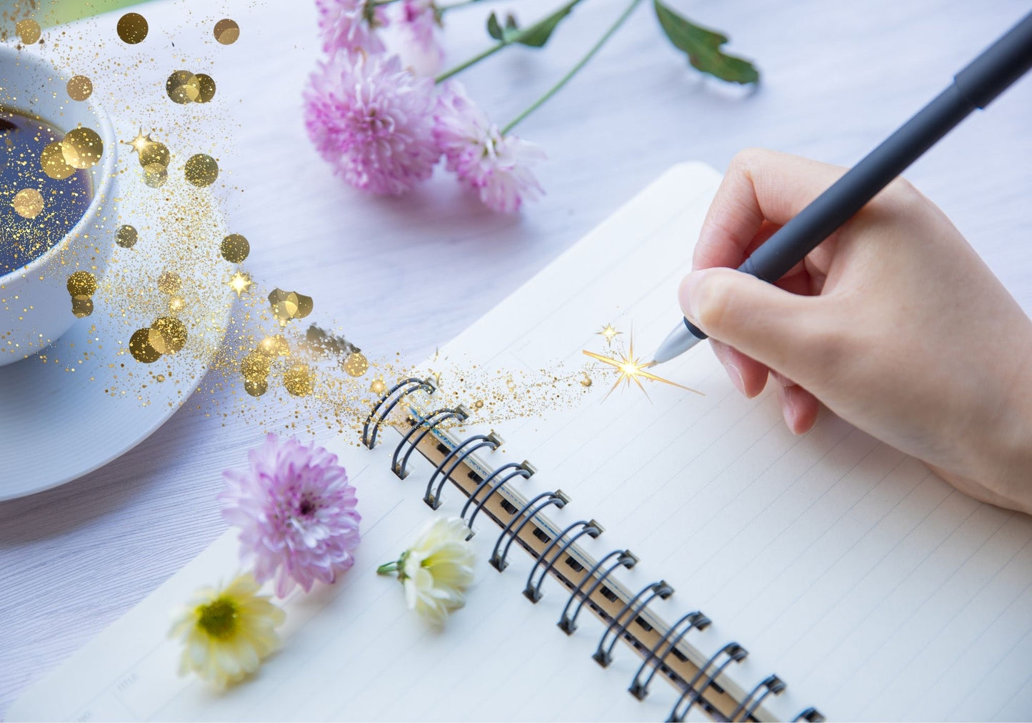 Workshop Glitter Flitter  mit Claudia @die_schreibapotheke 28.3.2026