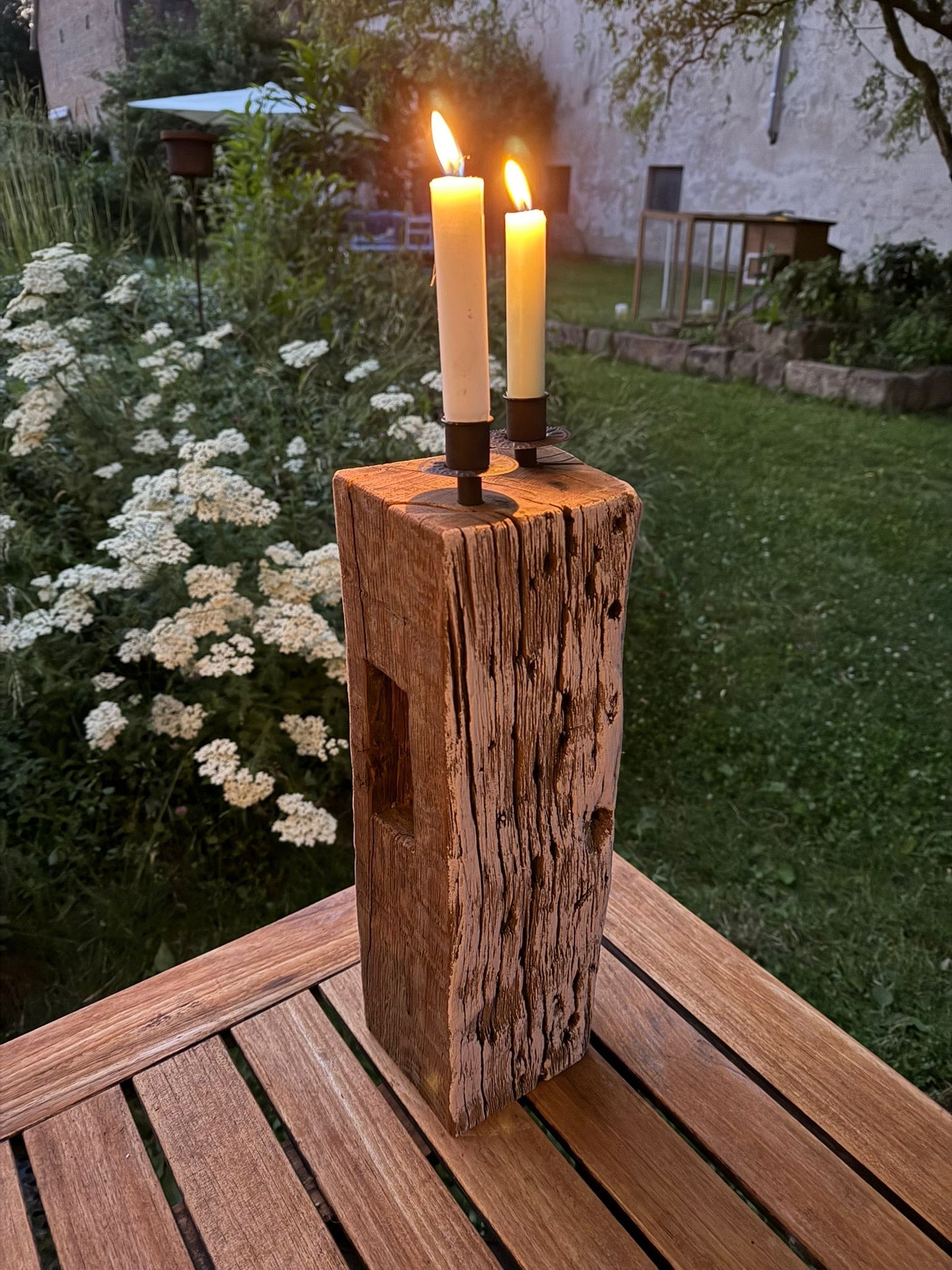 Workshop Lampen aus Altholz mit Imke @fachwerkerin 04.10.2025
