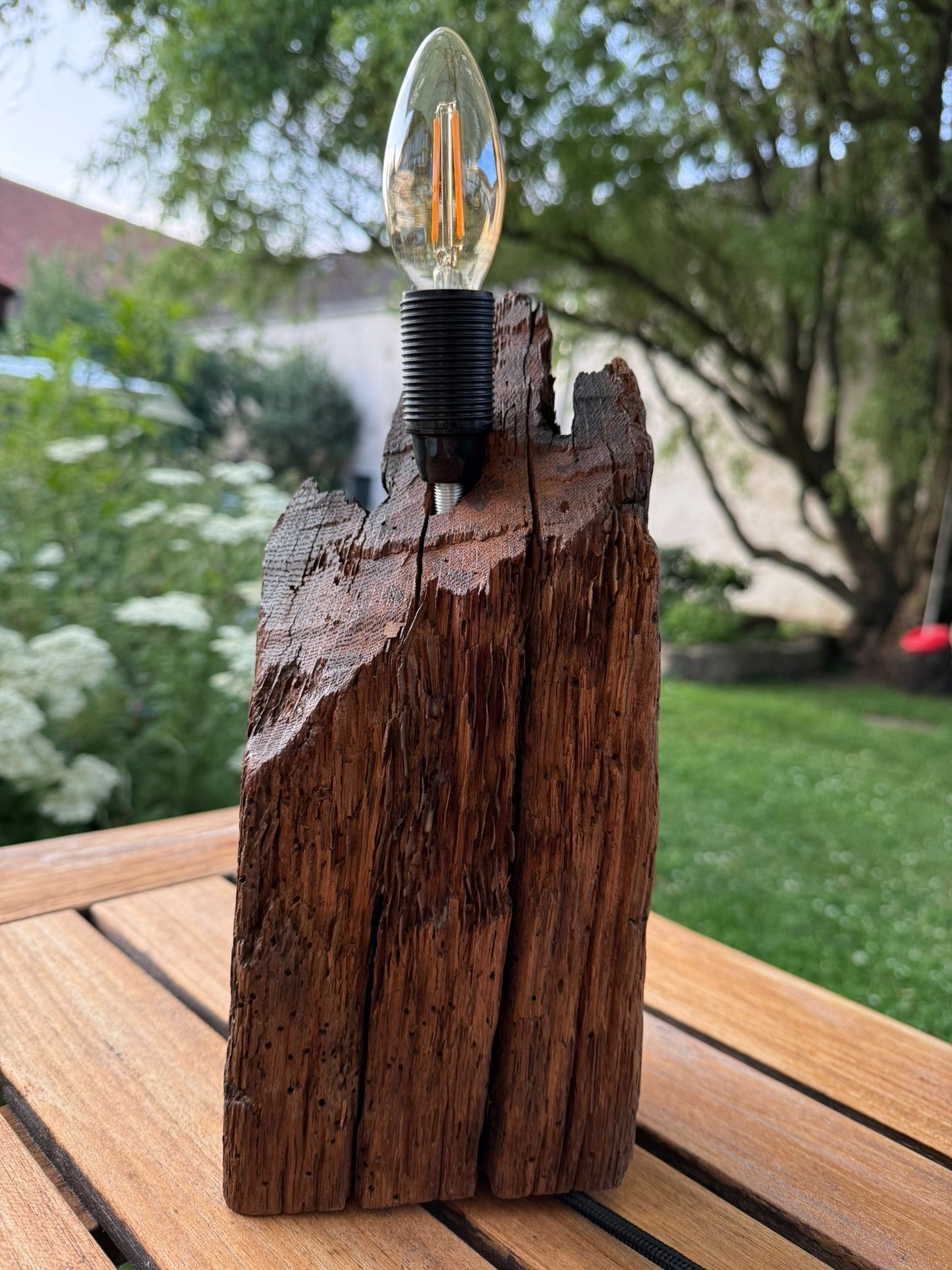 Workshop Lampen aus Altholz mit Imke @fachwerkerin 04.10.2025