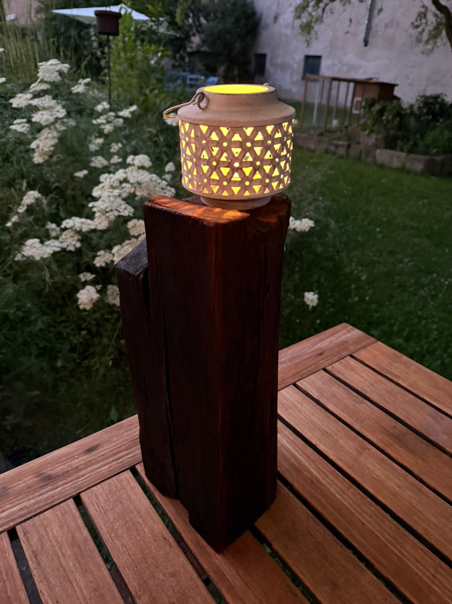 Workshop Lampen aus Altholz mit Imke @fachwerkerin 04.10.2025