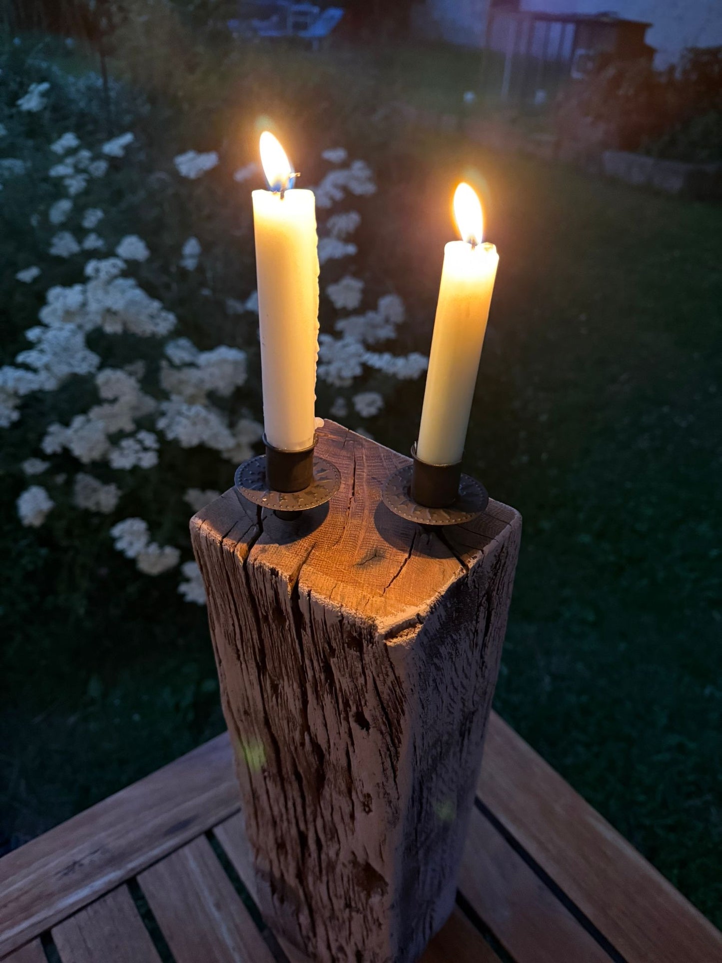 Workshop Lampen aus Altholz mit Imke @fachwerkerin 04.10.2025