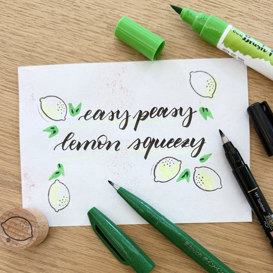 Workshop Lettering Starter I 27.9.2025
