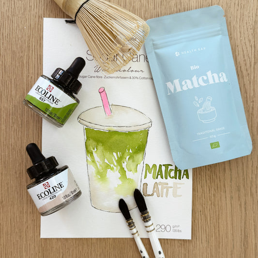 Workshop Matcha Latte Art 23.8.2025