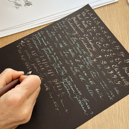Workshop Modern Calligraphy 27.9.2025