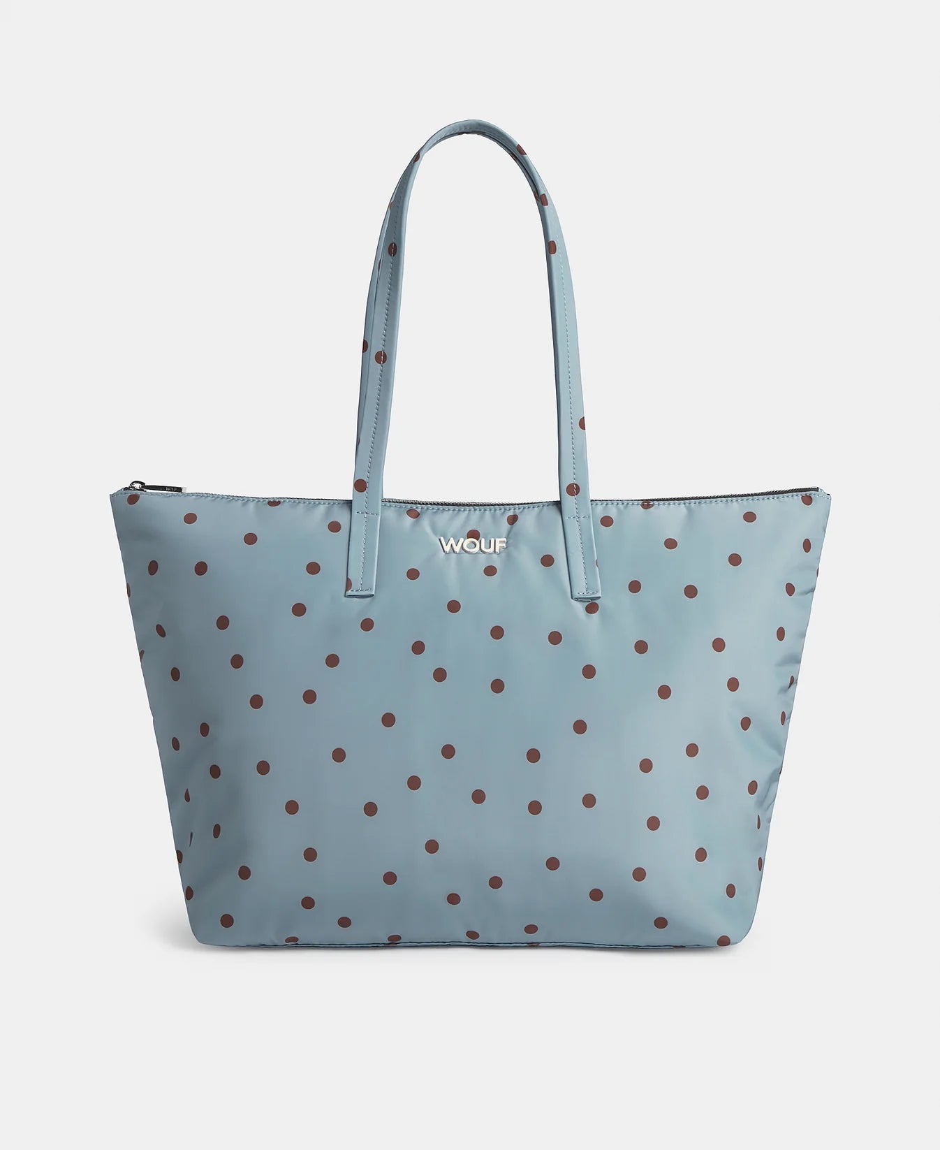 Wouf Polka Dot Shopping Bag