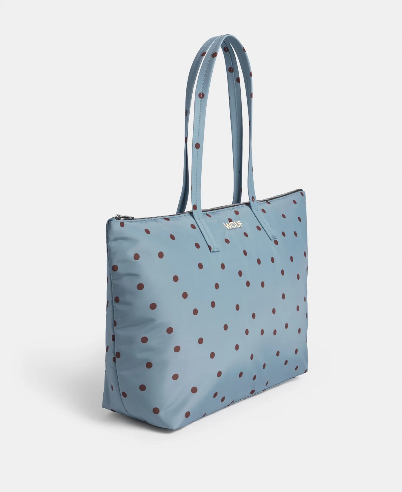 Wouf Polka Dot Shopping Bag