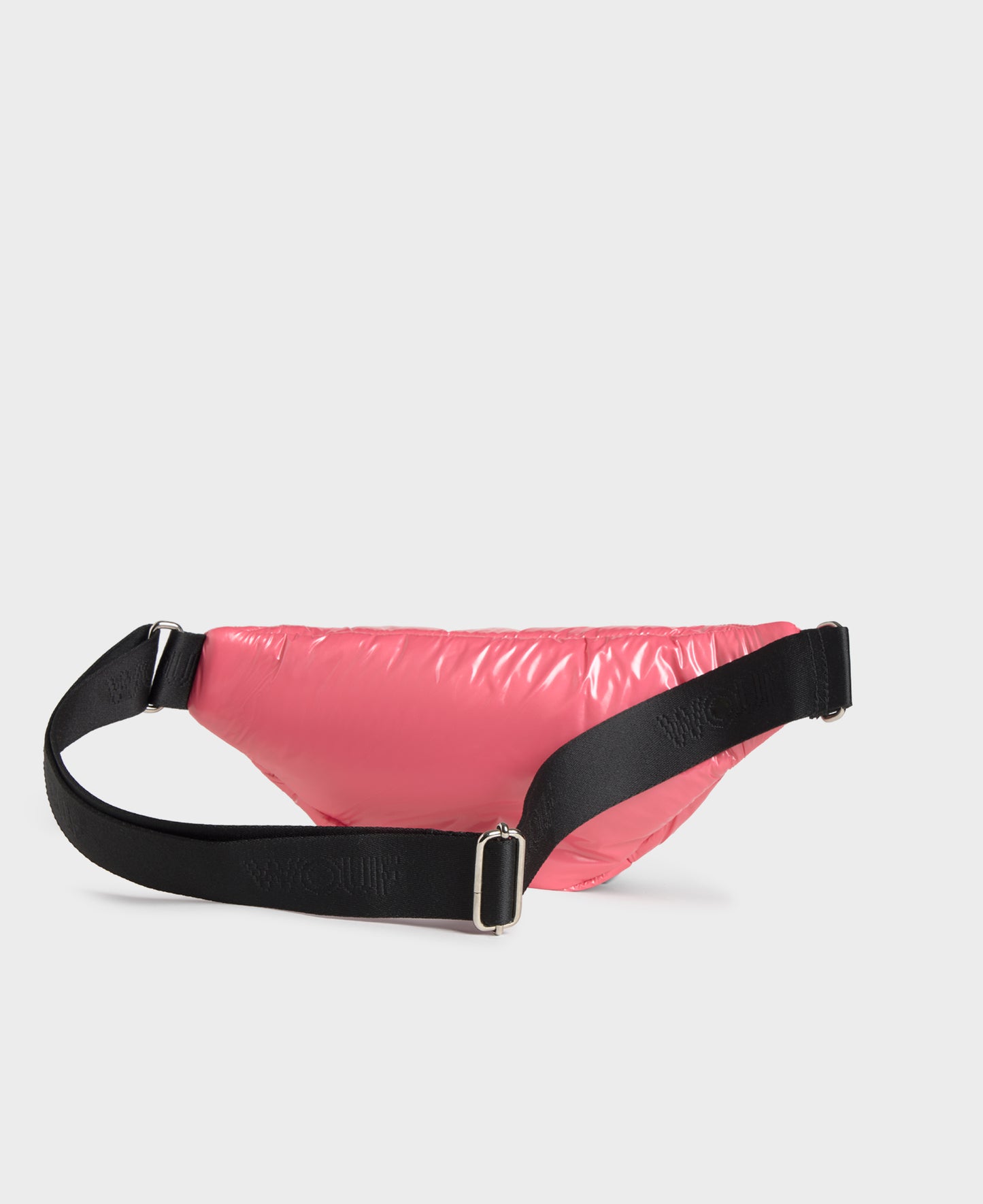 WOUF Glossy Candy Waist Bag Pink