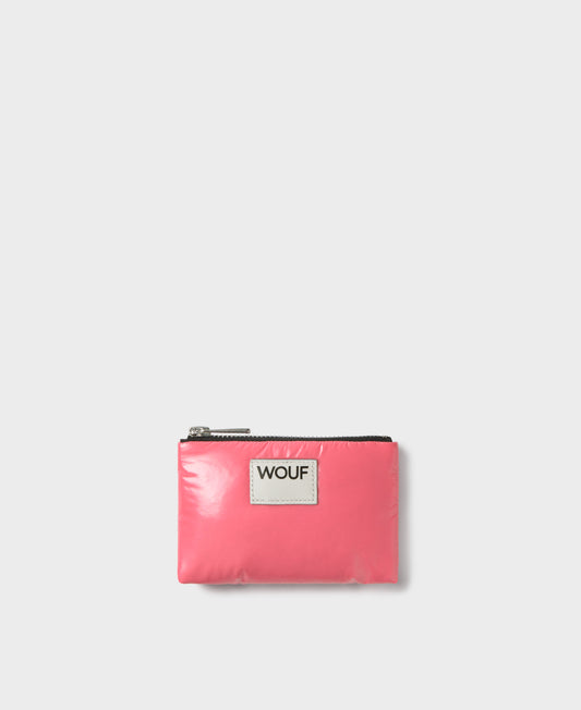 WOUF Glossy Candy Wallet pink