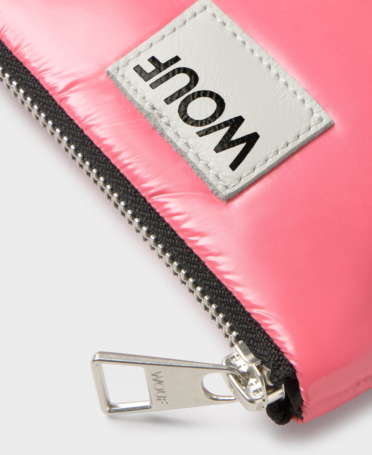 WOUF Glossy Candy Wallet pink