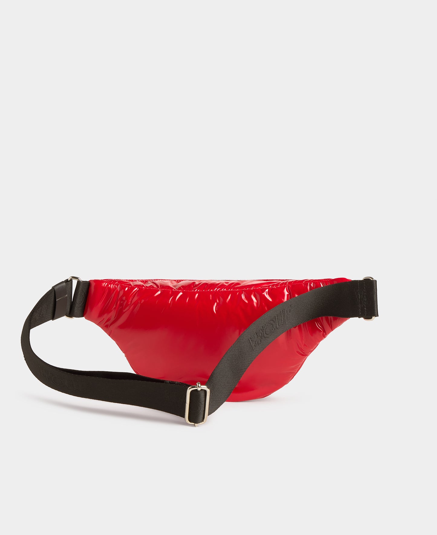 WOUF Glossy Cherry Waist Bag rot