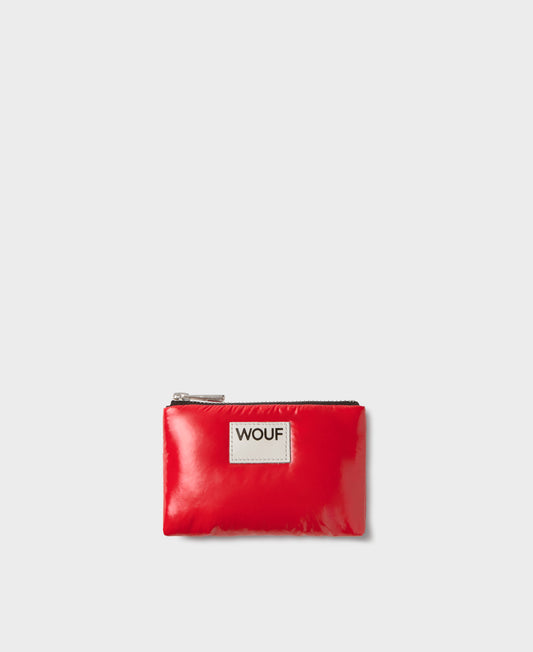 WOUF Glossy Cherry Wallet rot