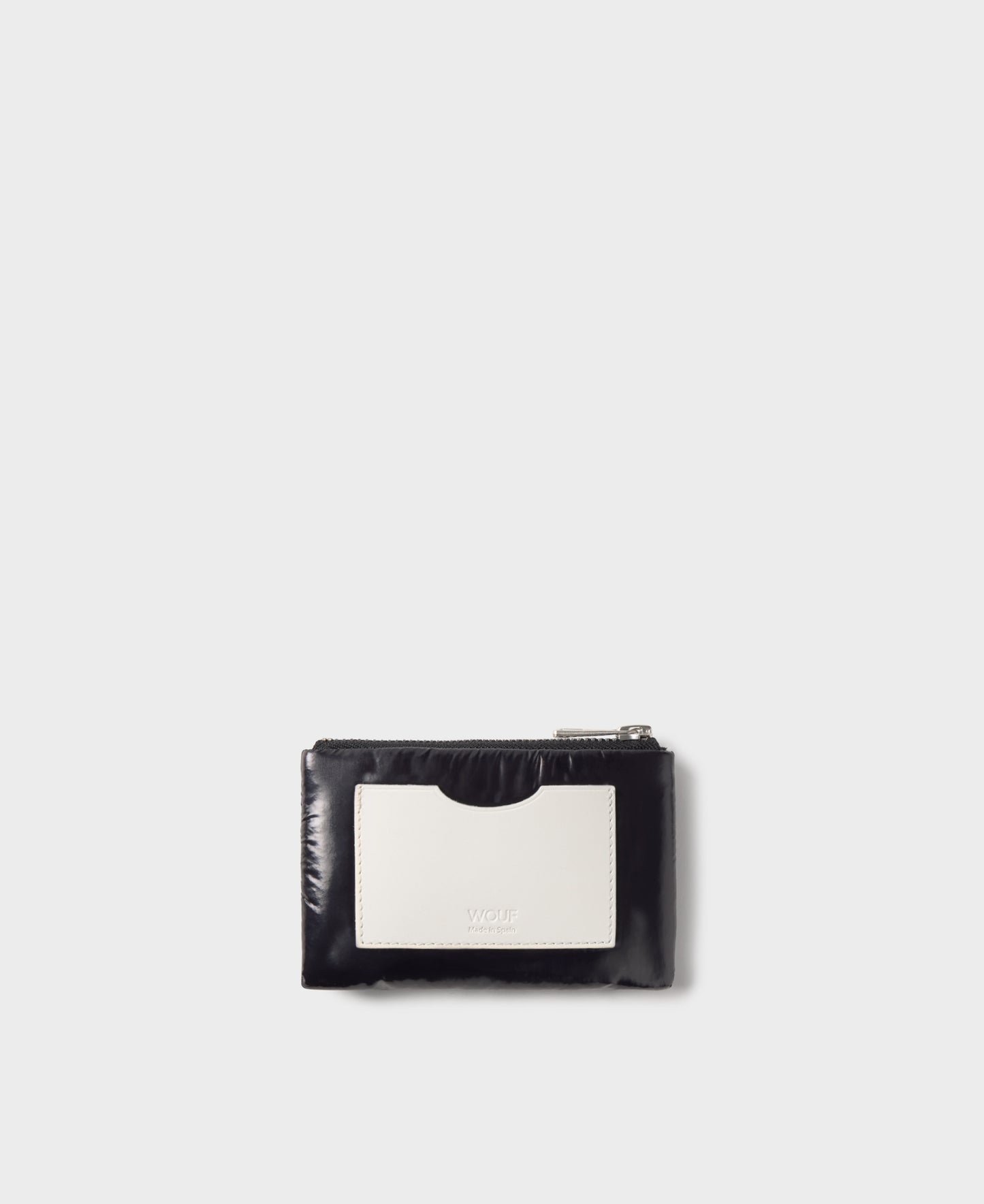 WOUF Glossy Nuit Wallet schwarz