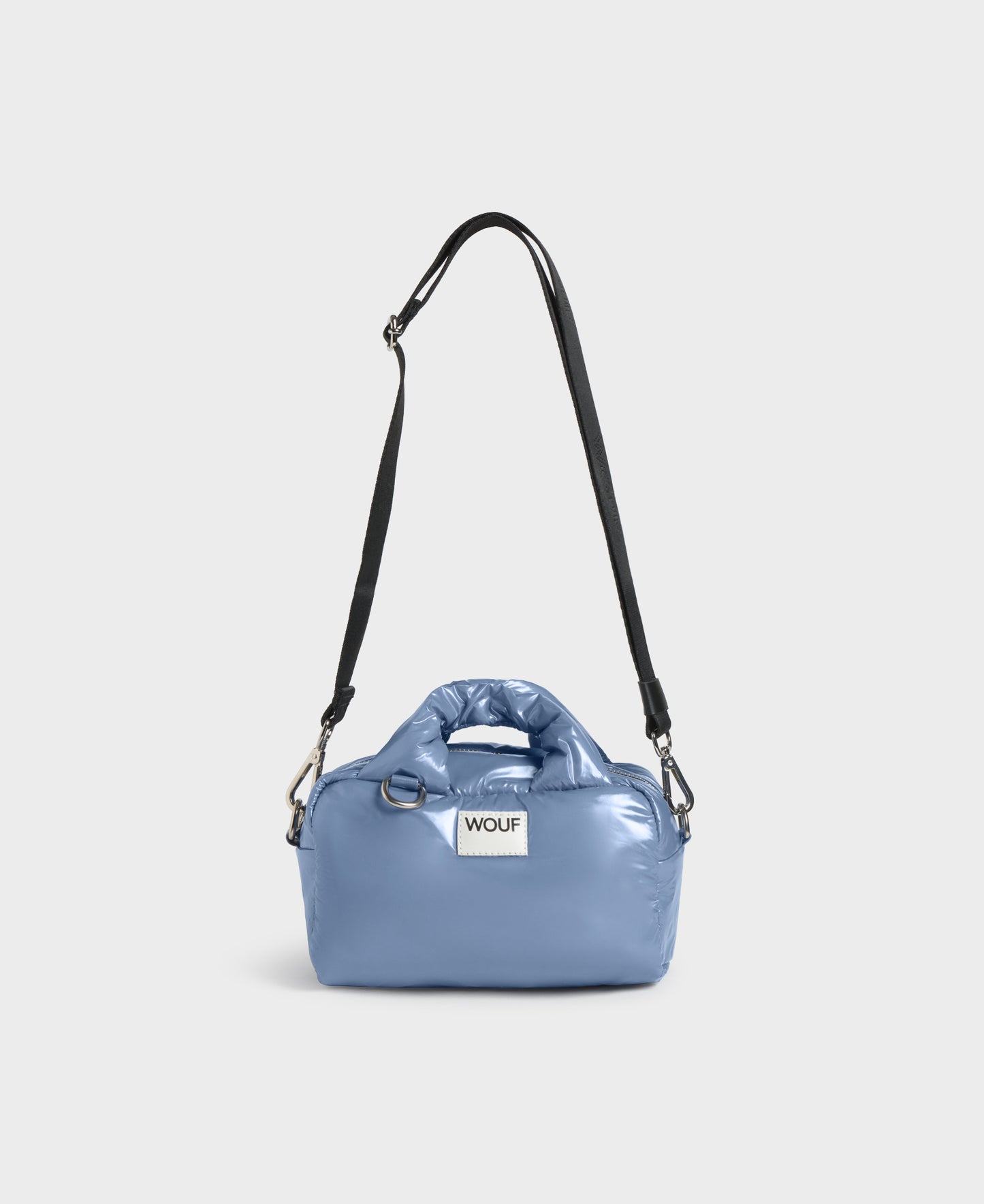 WOUF Glossy Royal Bowling Bag Blau