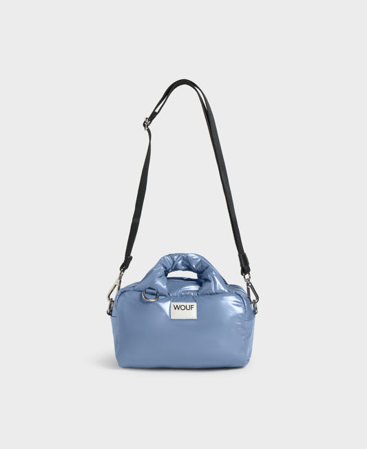 WOUF Glossy Royal Bowling Bag Blau