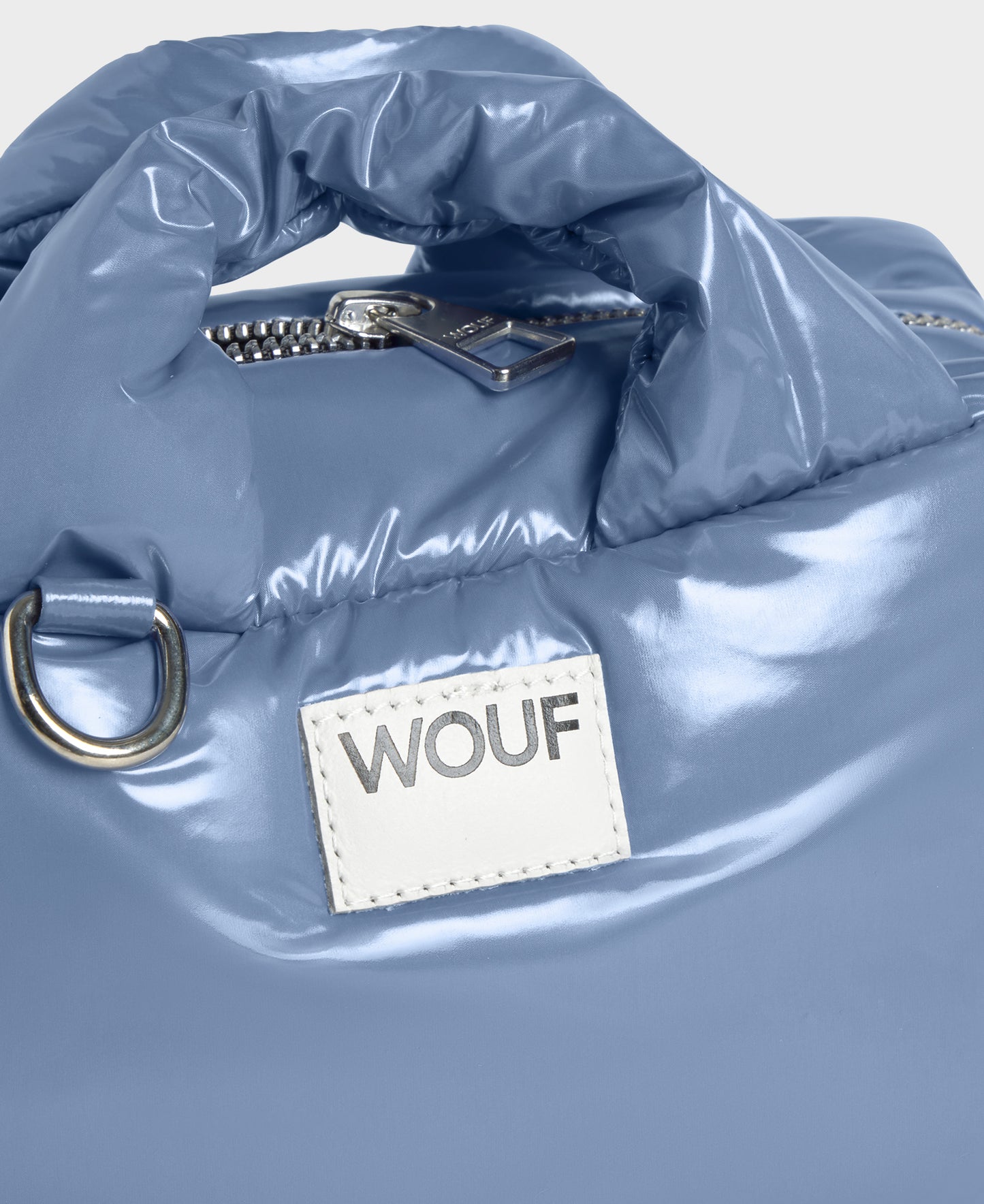 WOUF Glossy Royal Bowling Bag Blau