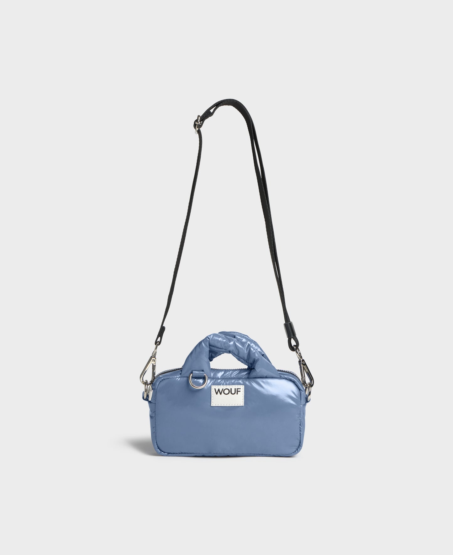 WOUF Glossy Royal Mini Bag Blau