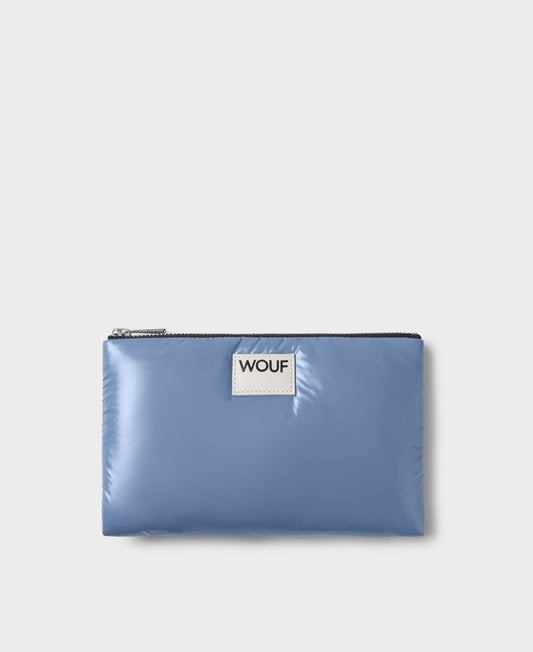 WOUF Glossy Royal Pouch blau