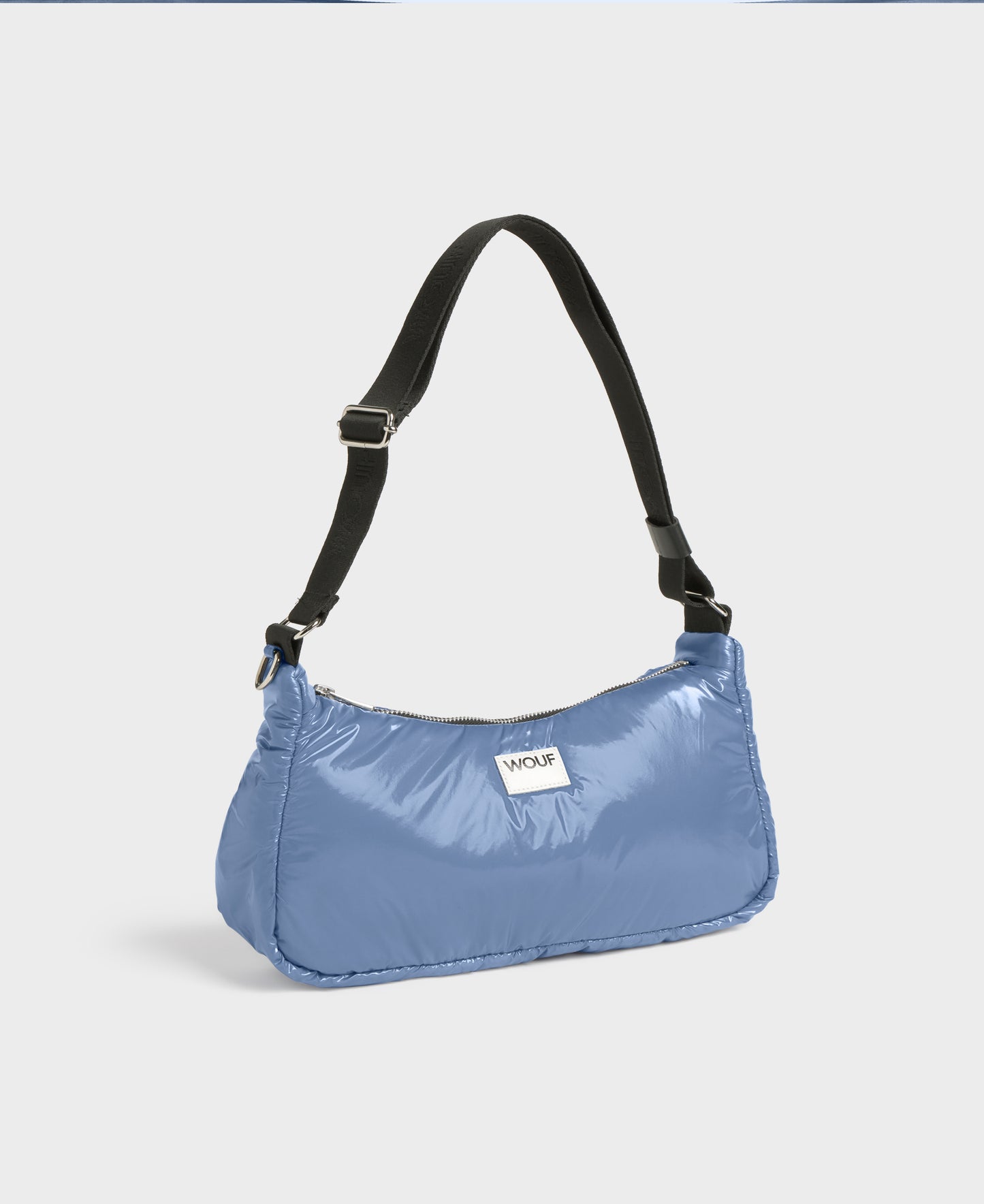 WOUF Glossy Royal Shoulder Bag Blau