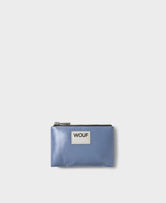 WOUF Glossy Royal Wallet blau