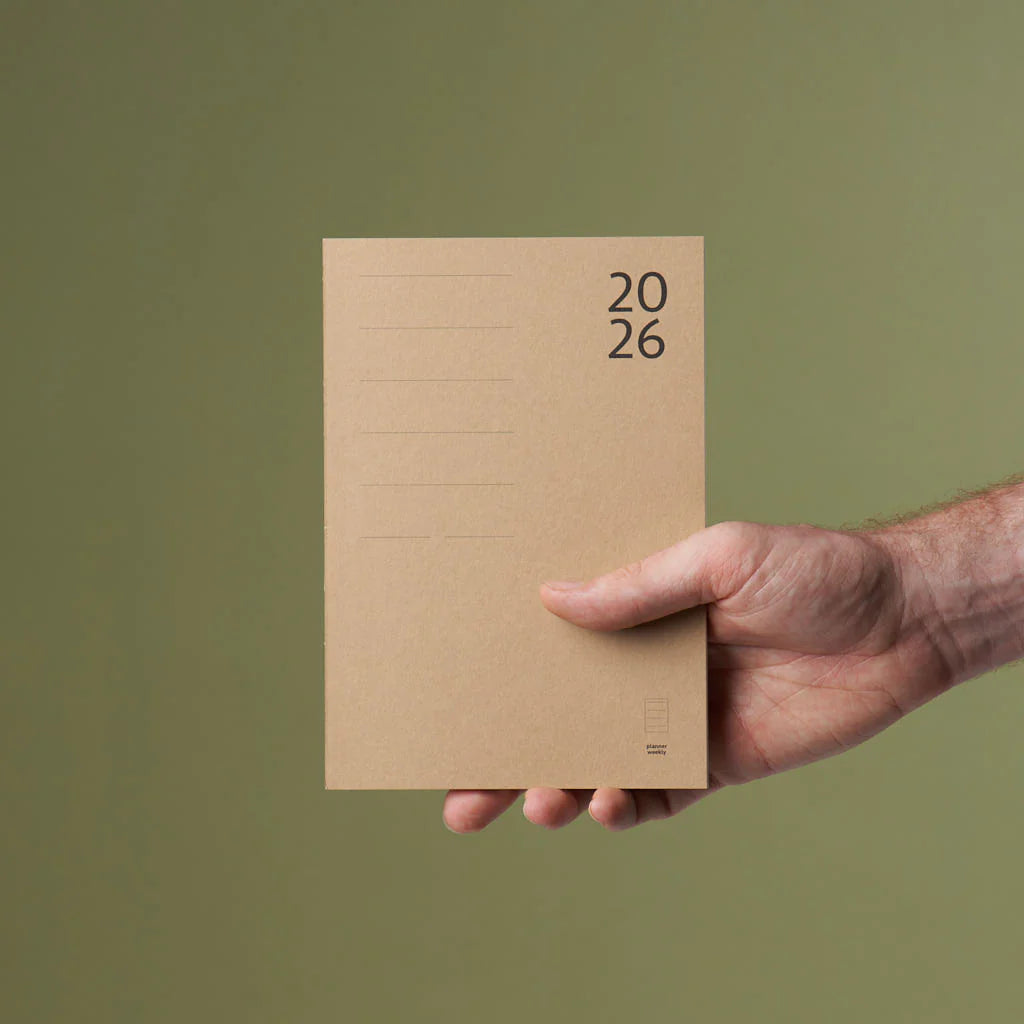 XL Kalender 2026 von paper republic - Woche auf 2 Seiten