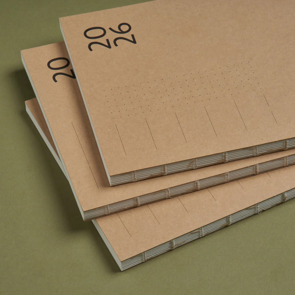 XL Kalender 2026 von paper republic - Woche auf 2 Seiten