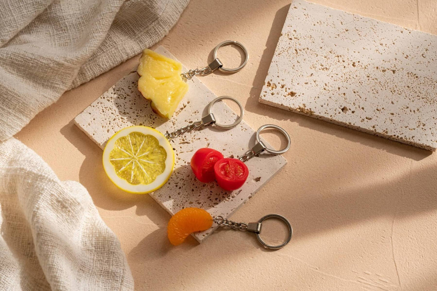 yumazing - Schlüsselanhänger Brokkoli