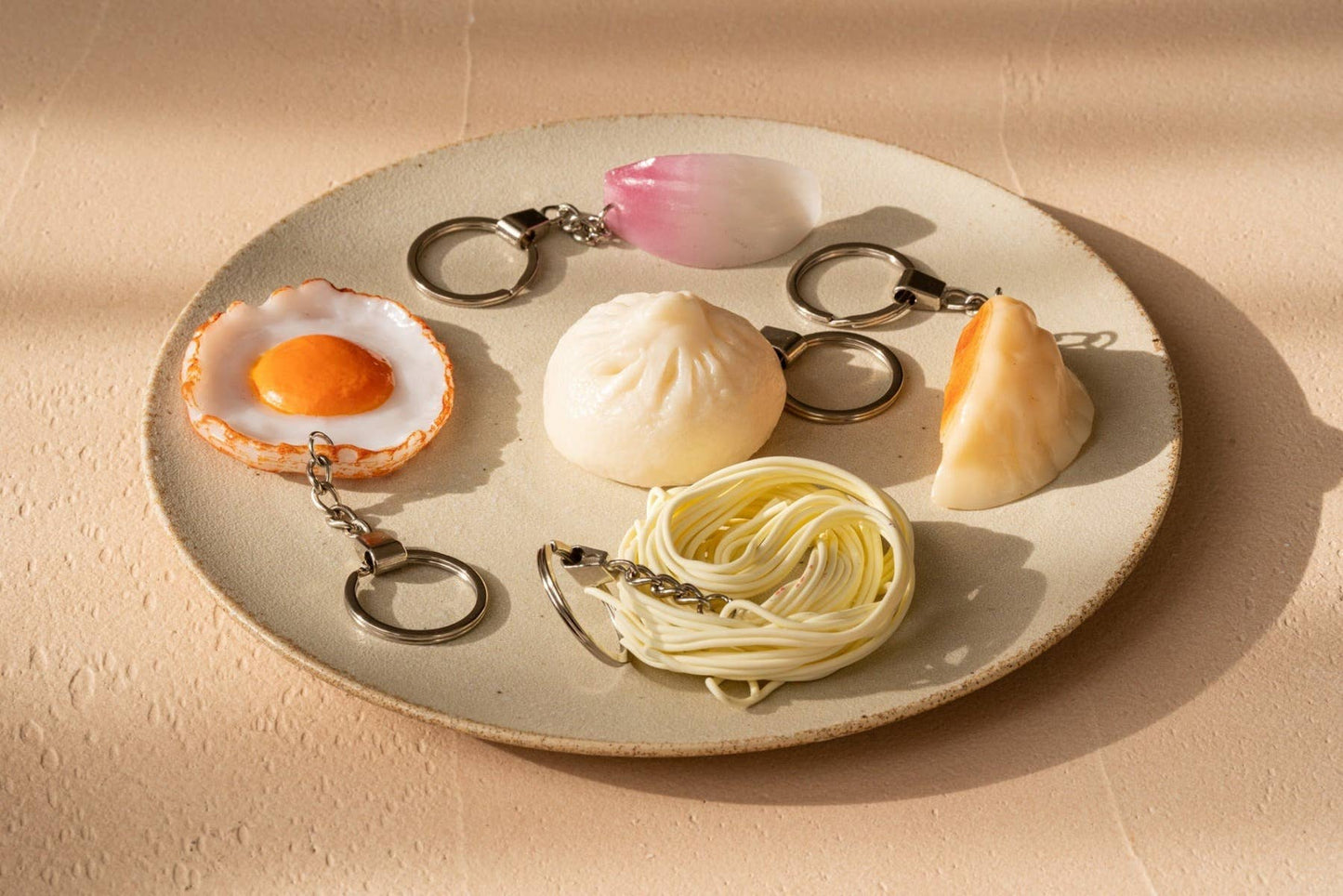 yumazing - Schlüsselanhänger Steamed Momo