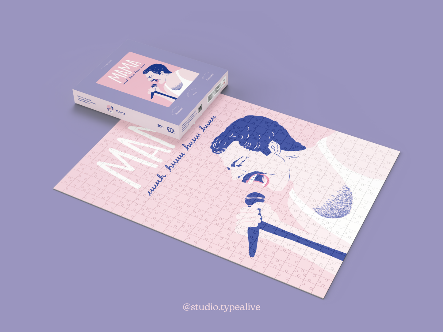 typealive - Puzzle / Mama