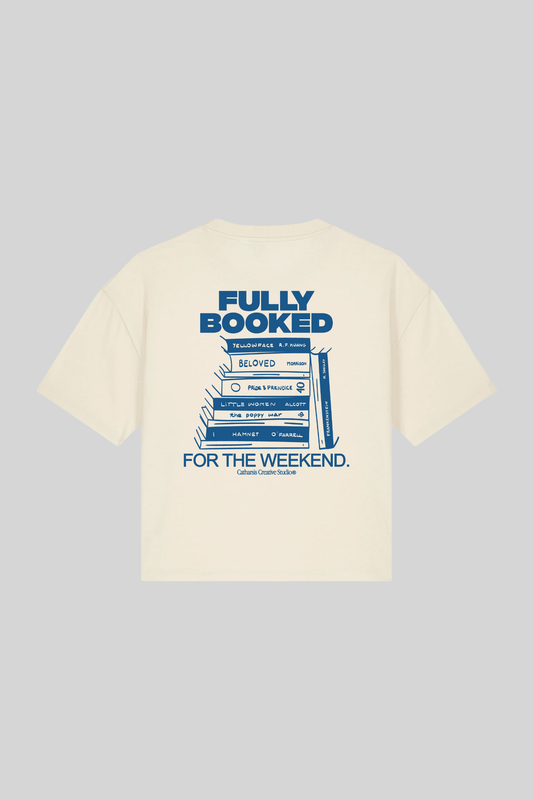 T-Shirt - fully booked cropped von Catharsis