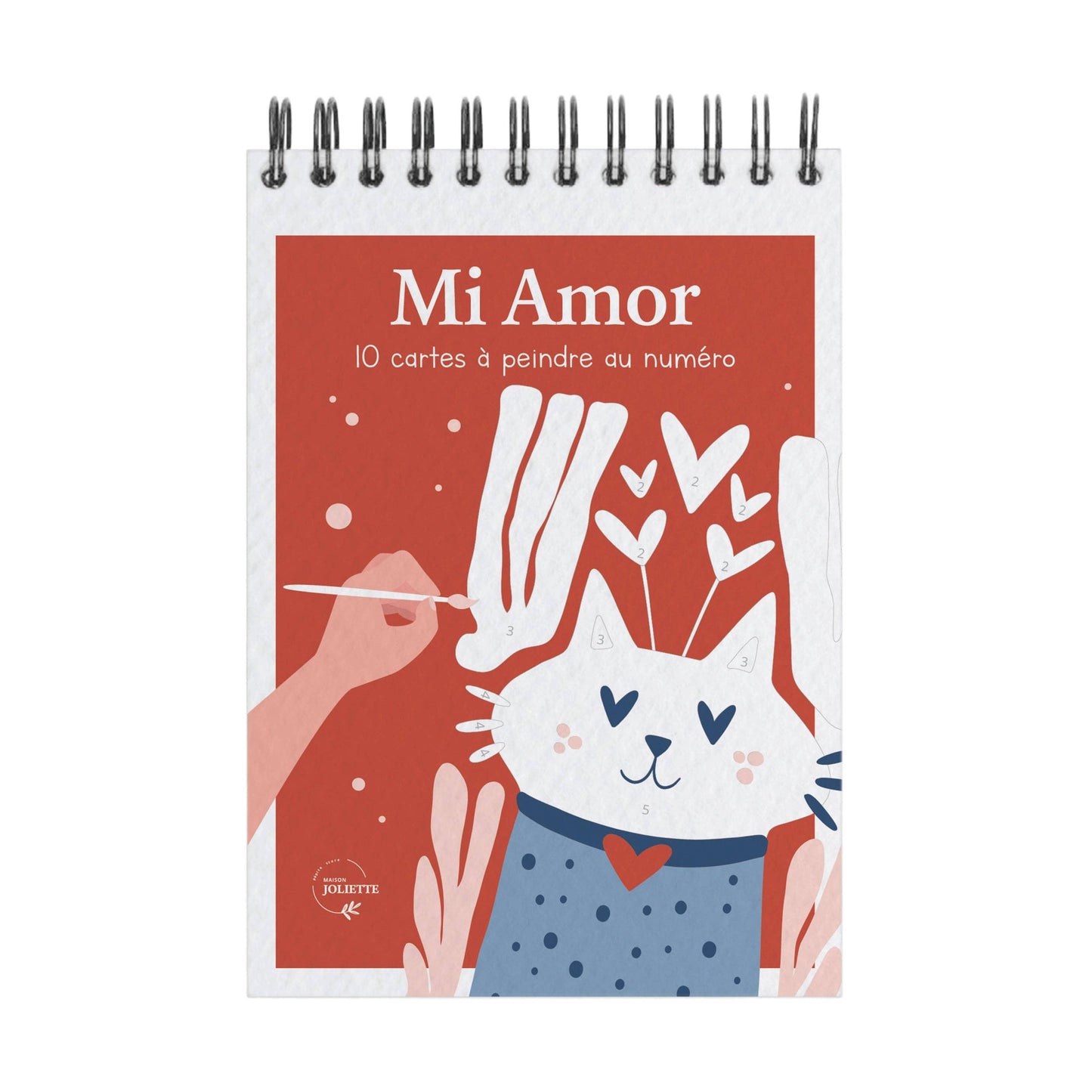 Maison Joliette Malen nach Zahlen - Mi Amor