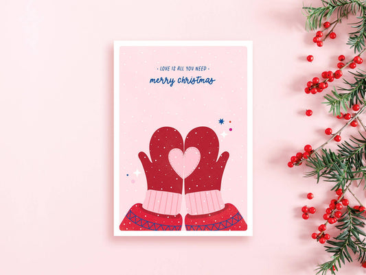 Karte Love is All You Need - Tante Tia