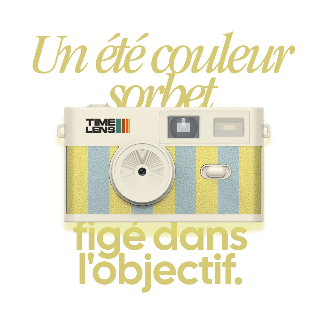 Time Lens - Kamera TimeLens® Creme-Sorbet