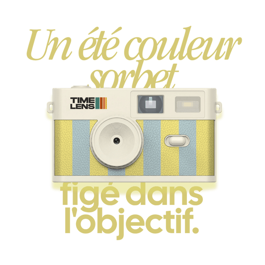Time Lens - Kamera TimeLens® Creme-Sorbet