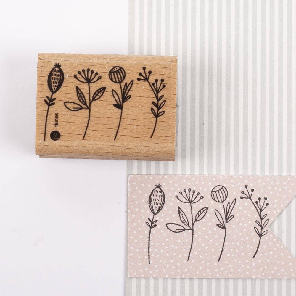 feines - Hanna | Stempel Wiesenblumen