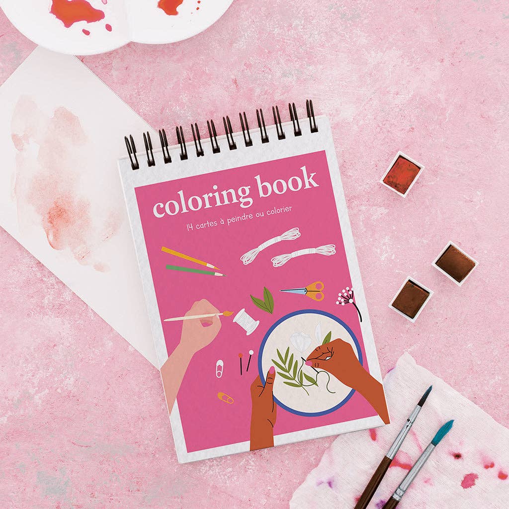 Maison Joliette - Malbuch A6 - Do It Yourself