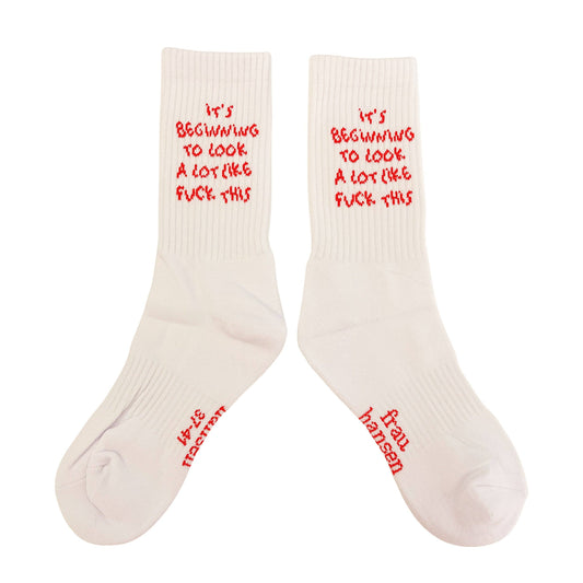 Frau Hansen - Socken FUCK THIS