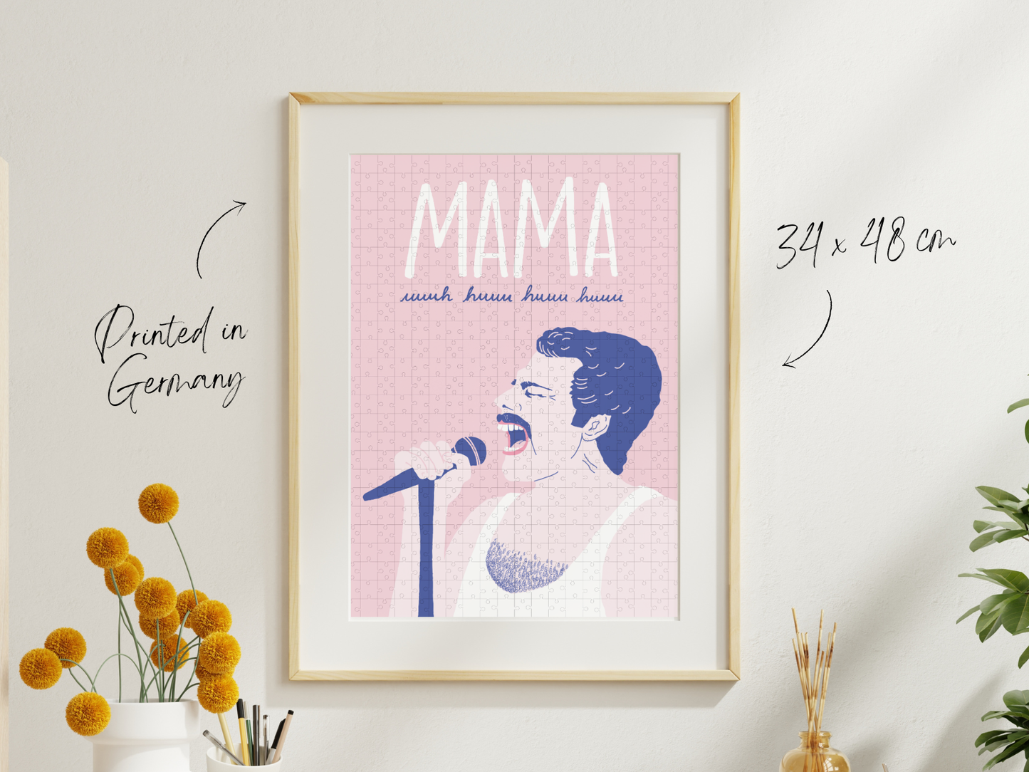 typealive - Puzzle / Mama