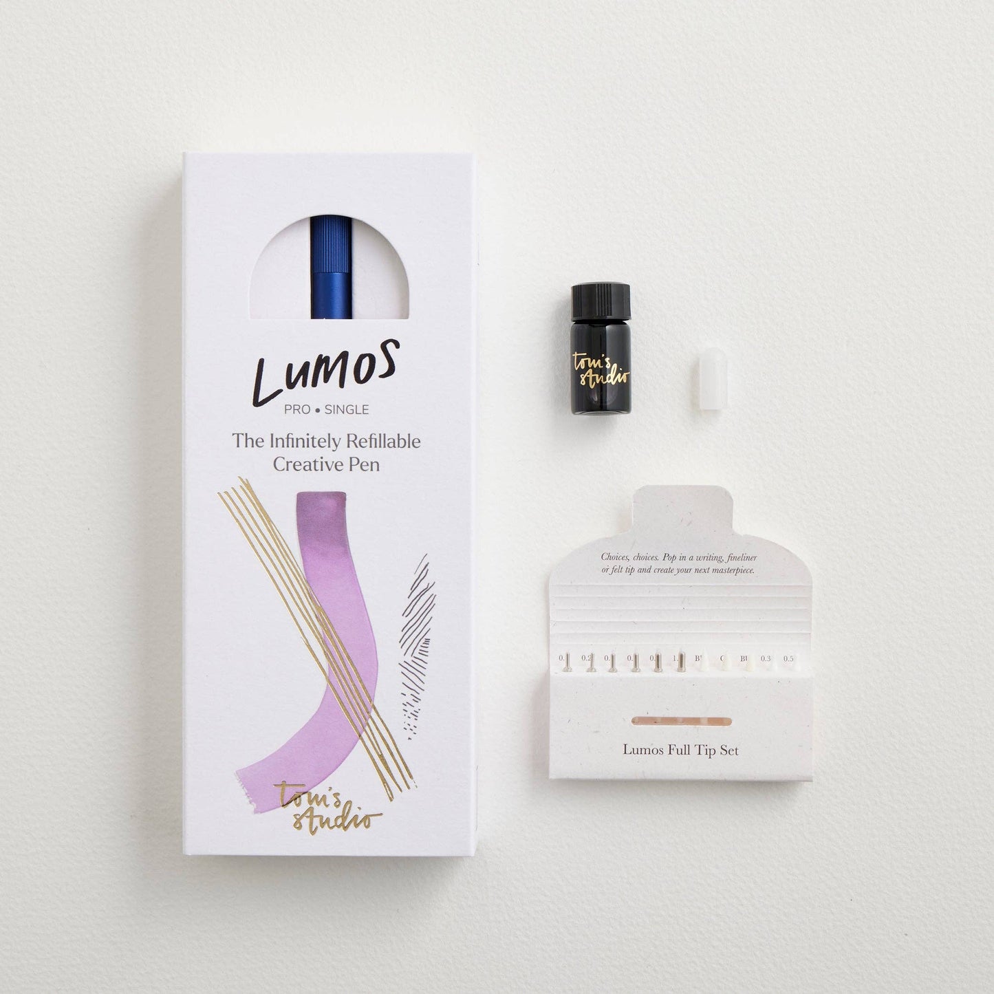 Tom's Studio - Blueberry -Lumos – Sonderedition