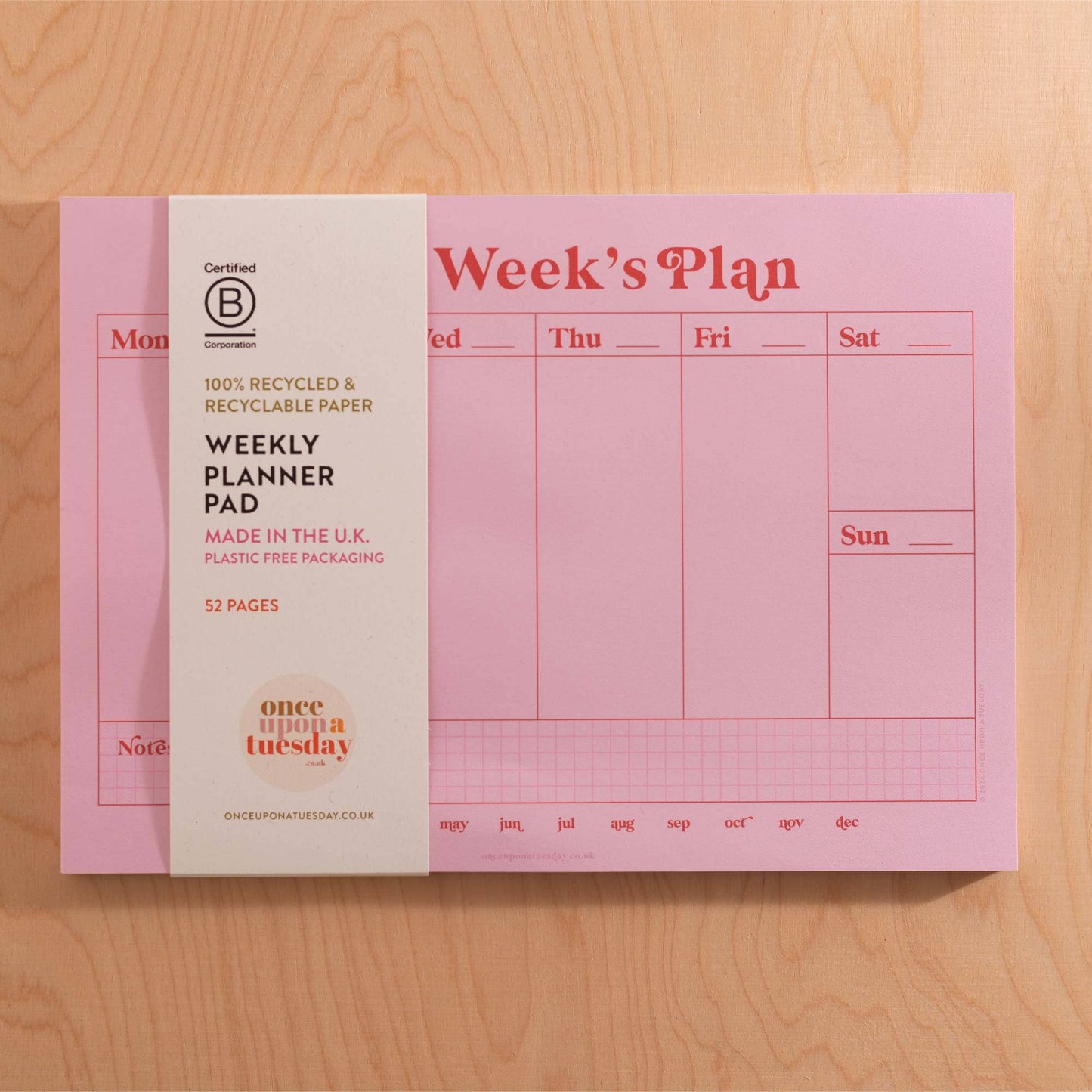 Wochenplaner A4 - good tuesday