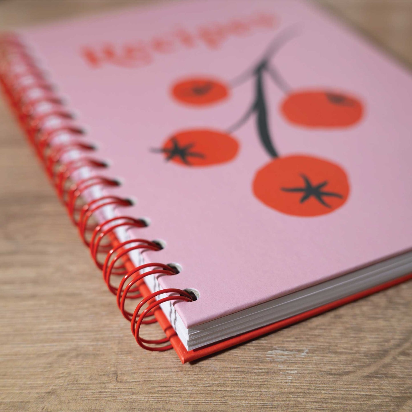 Rezeptbuch Journal A5 tomatoes - good tuesday