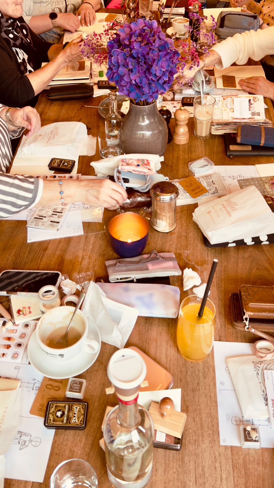 Workshop Coffee Journaling mit Mareike @me_and_my_happydesk 26.9.2026 von 14.30-16.30 Uhr