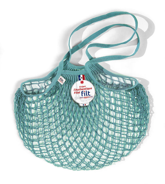 Filt1860 - Aquablue Einkaufsnetz mit großen Griffen