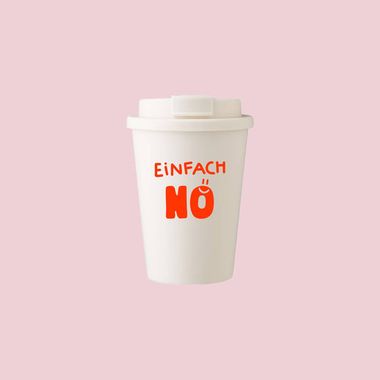 StudioSonna - To Go Becher EINFACH NÖ LIMITED EDITION