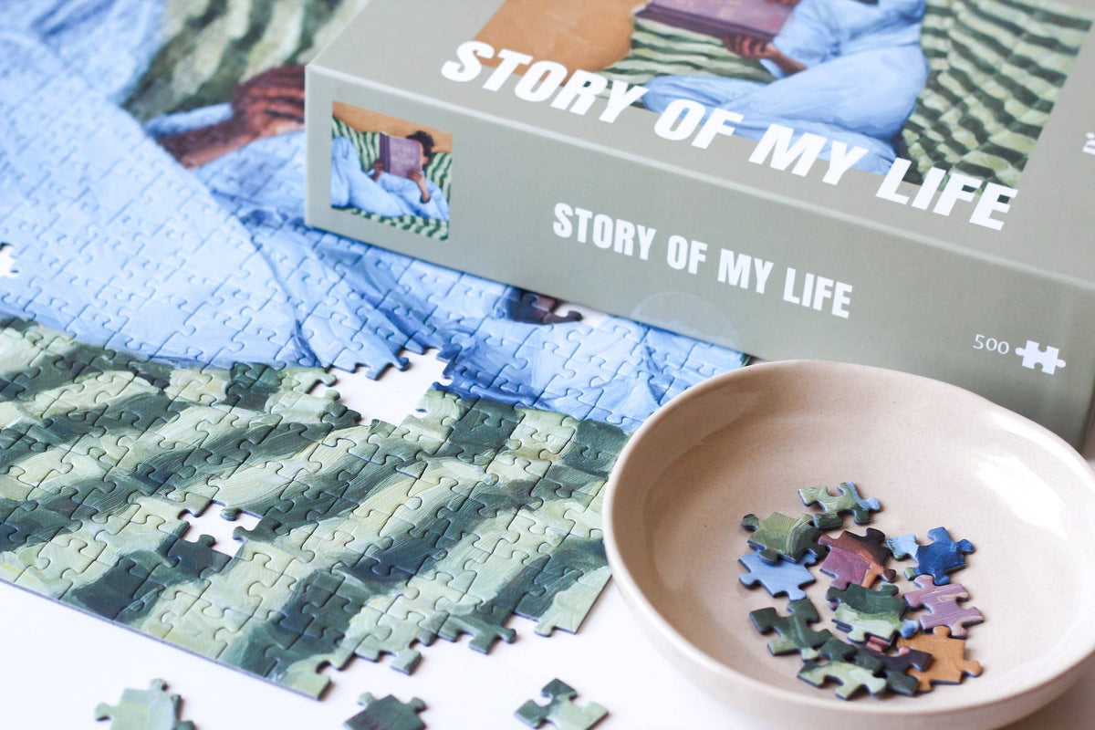 Piecely Puzzles - Puzzle Story of my Life, 500 Teile