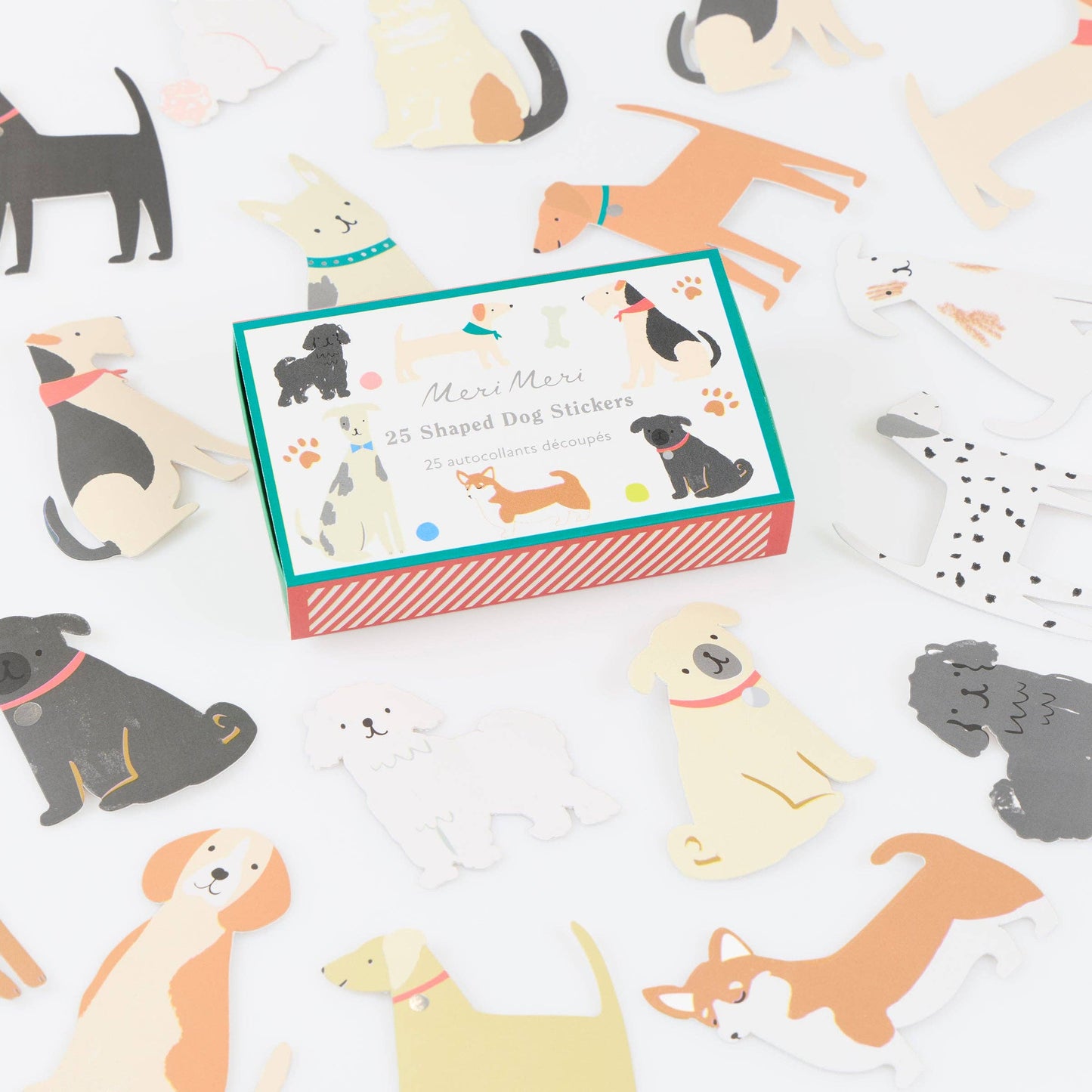 Sticker Set Hunde von Meri Meri