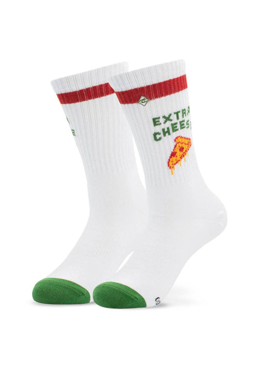 Extra Cheese - Tennis Socken von J. Clay