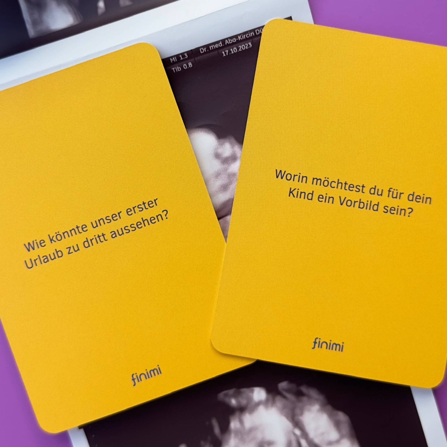 Ask & Task zur Geburt - Finimi