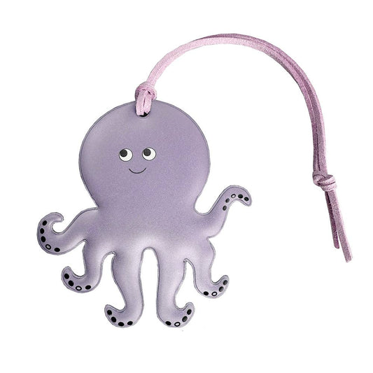 Bag Charm Oktopus Weicher Formreflektor - Firefly Reflectors