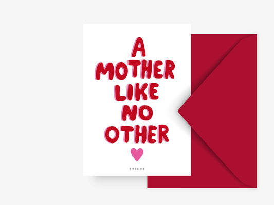Postkarte Like No Other- Typealive
